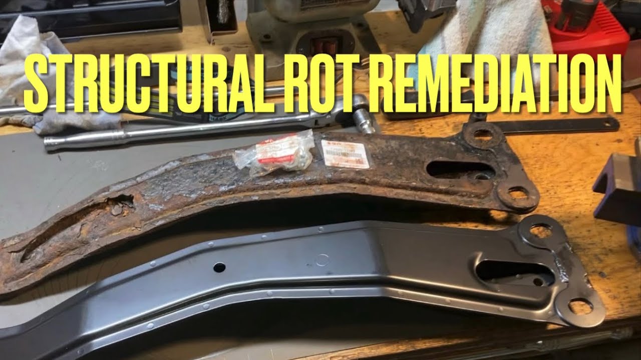 Suzuki SX4 Front Engine Mount Member Structure Replacement