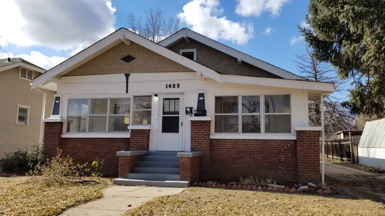 House Flip with a 100 year Old Furnace Bought 10/30/18 Before the Rehab