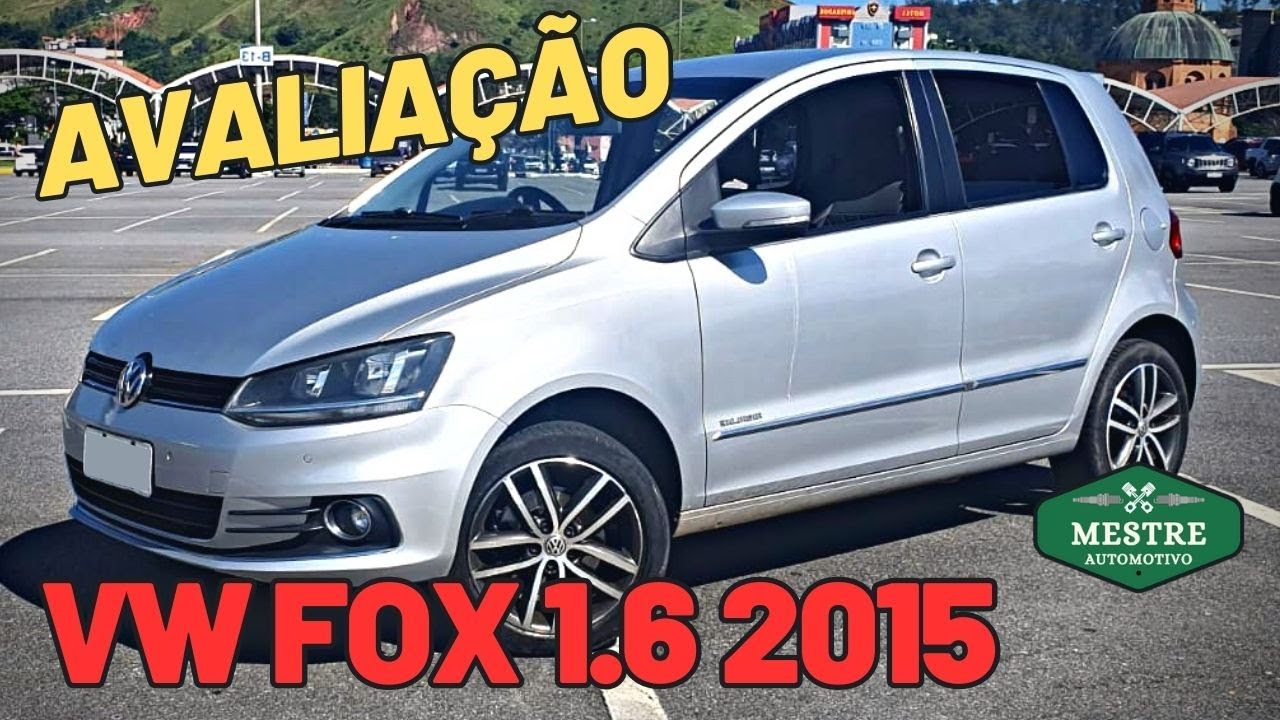 VW Fox 2015 1.6 МКПП — лучший хэтчбек за 50 000 реалов на рынке.
