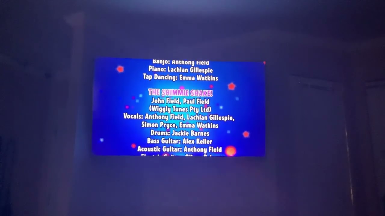 The wiggles dance dance credits