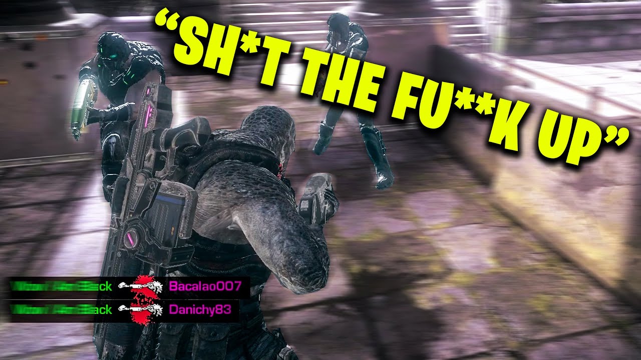Мои действия заставили игроков рейтинговой игры Gears of War спорить