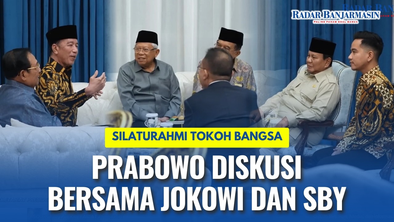 Prabowo Undang Jokowi, SBY hingga JK dalam Silaturahmi dan Diskusi Tokoh Bangsa