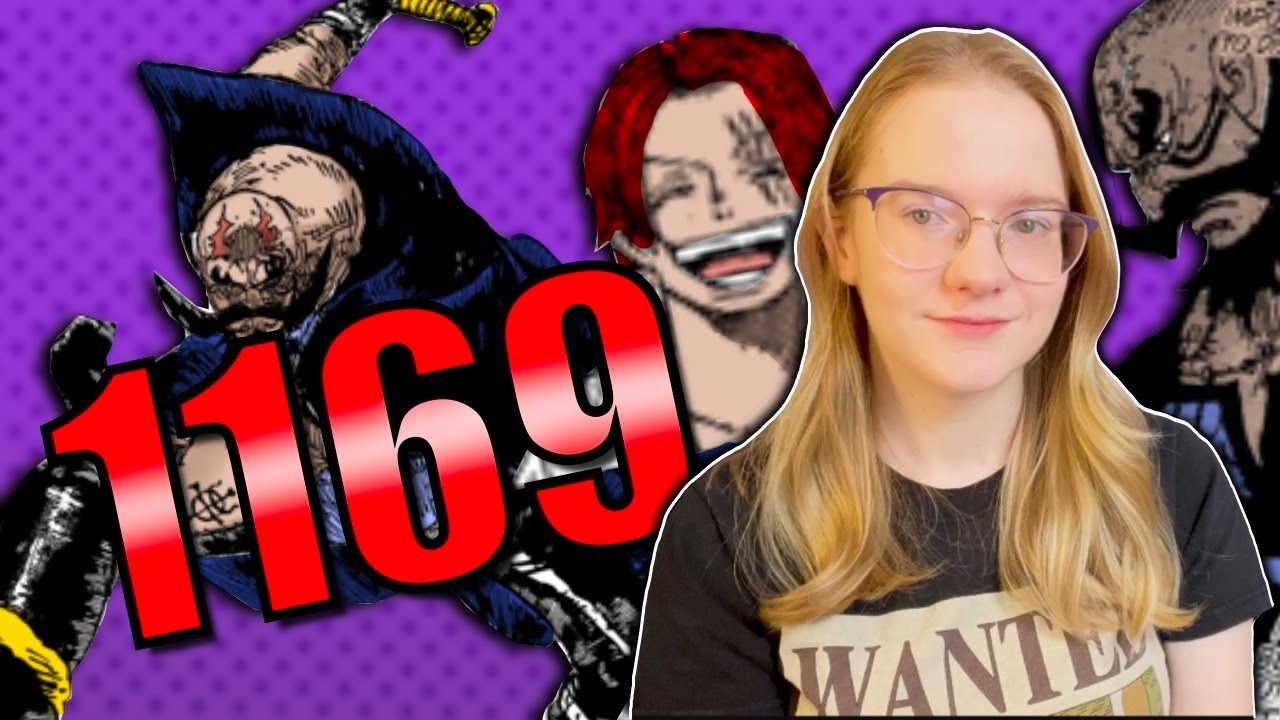 Глава 1169 One Piece: Бессмертие