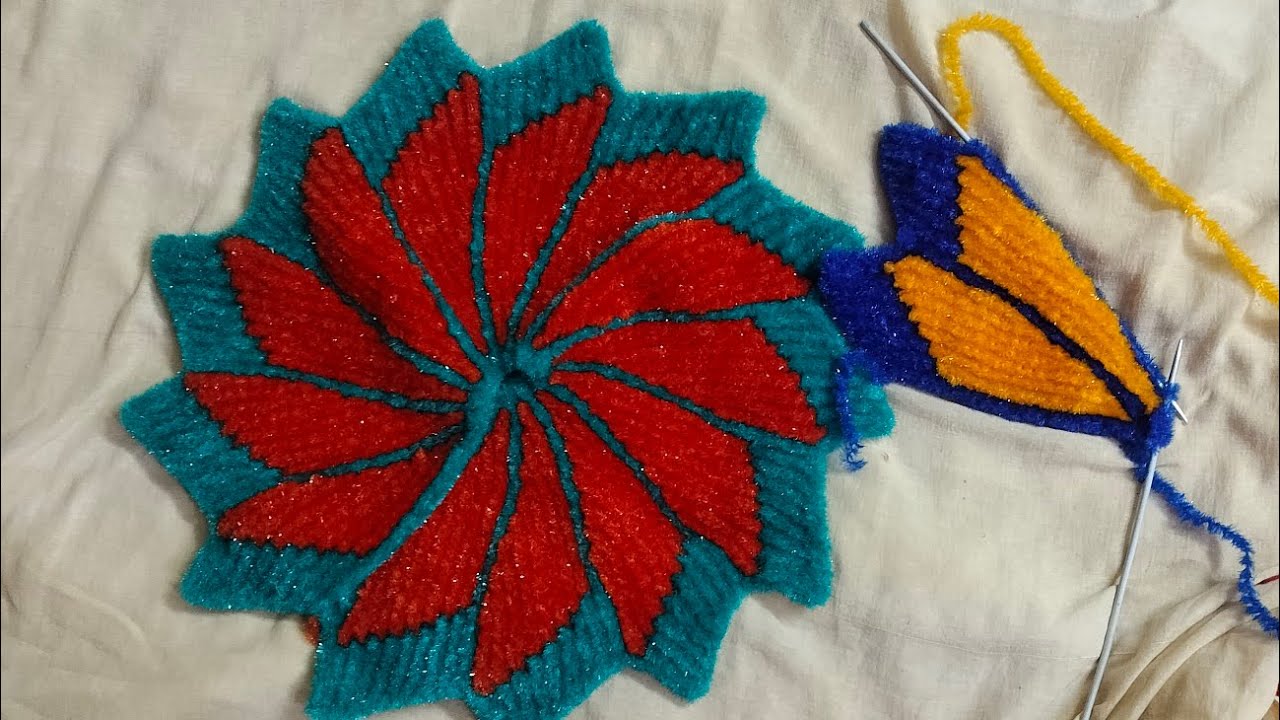 Super Beautiful Doormat Idea , Doormat Making At Home , Easy Paydan 🧶✨ making at home 