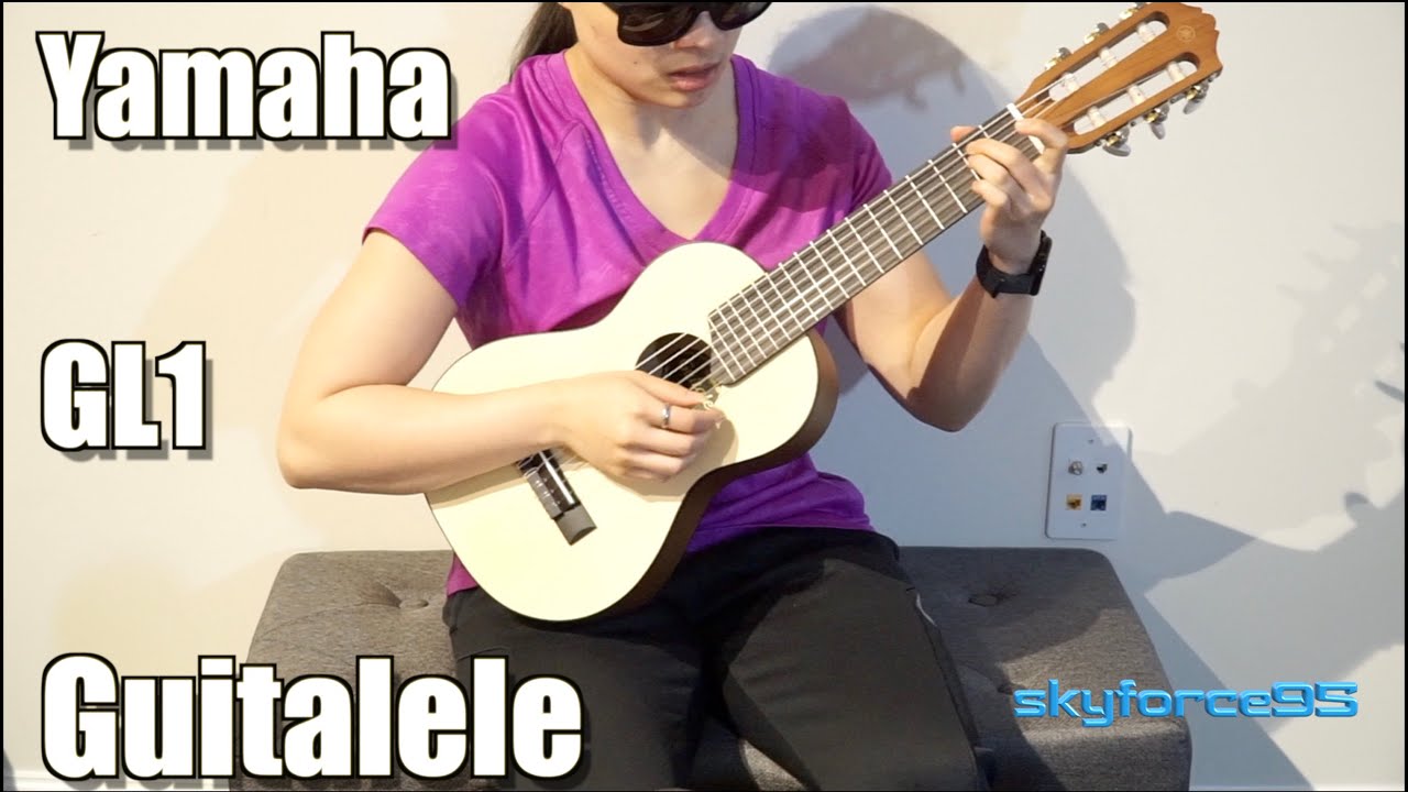 Yamaha GL1 Guitalele Review