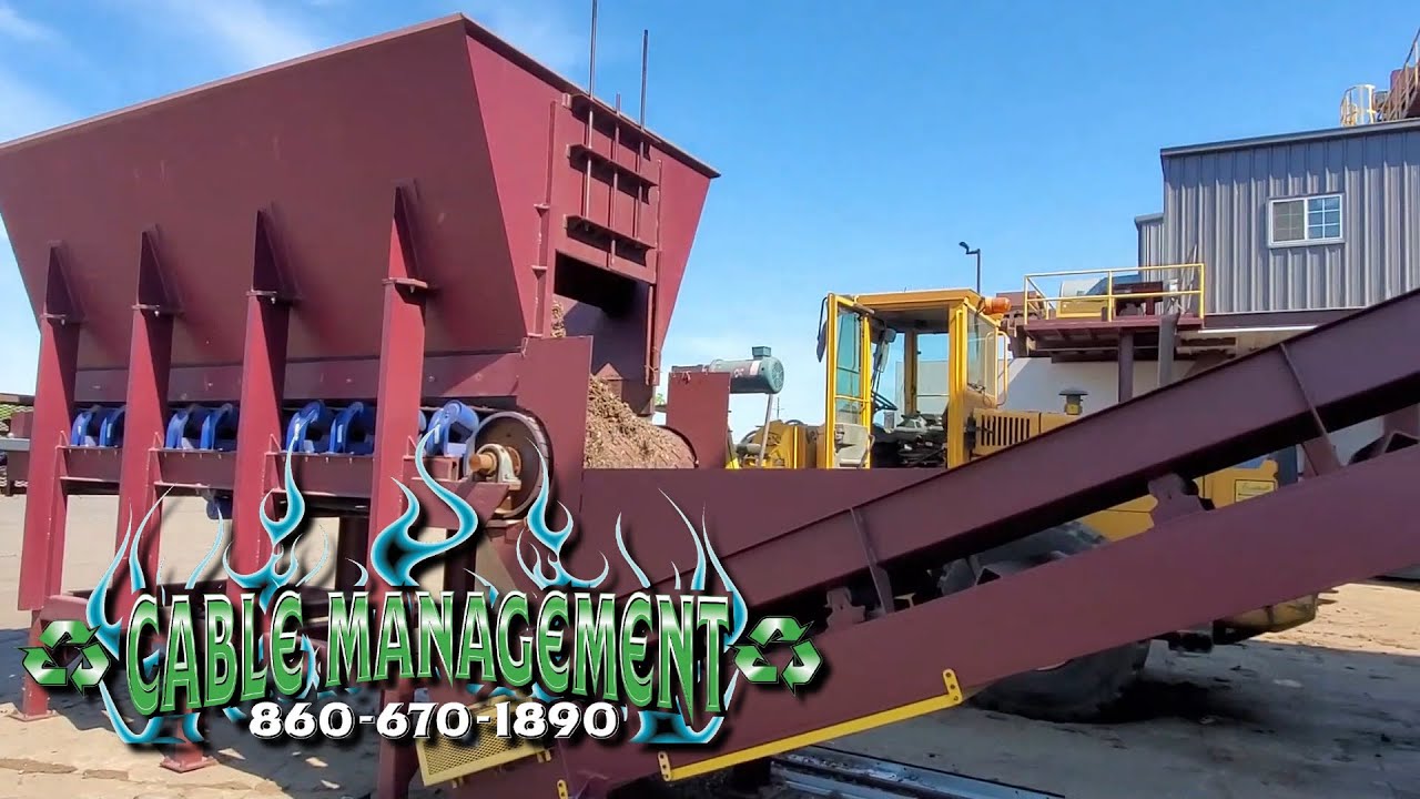 Cable Management Auto Shredder Residue (ASR) Downstream System (Part 2/2)