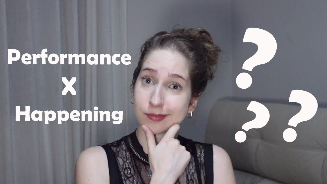 Performance X Happening: Qual a diferença?