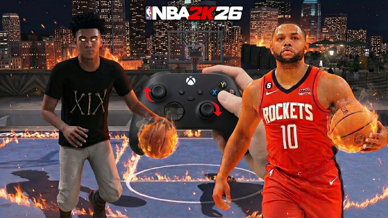 FULL ERIC GORDON BREAKDOWN GUIDE ON NBA2K26 | BEST COMBOS + HOW TO USE