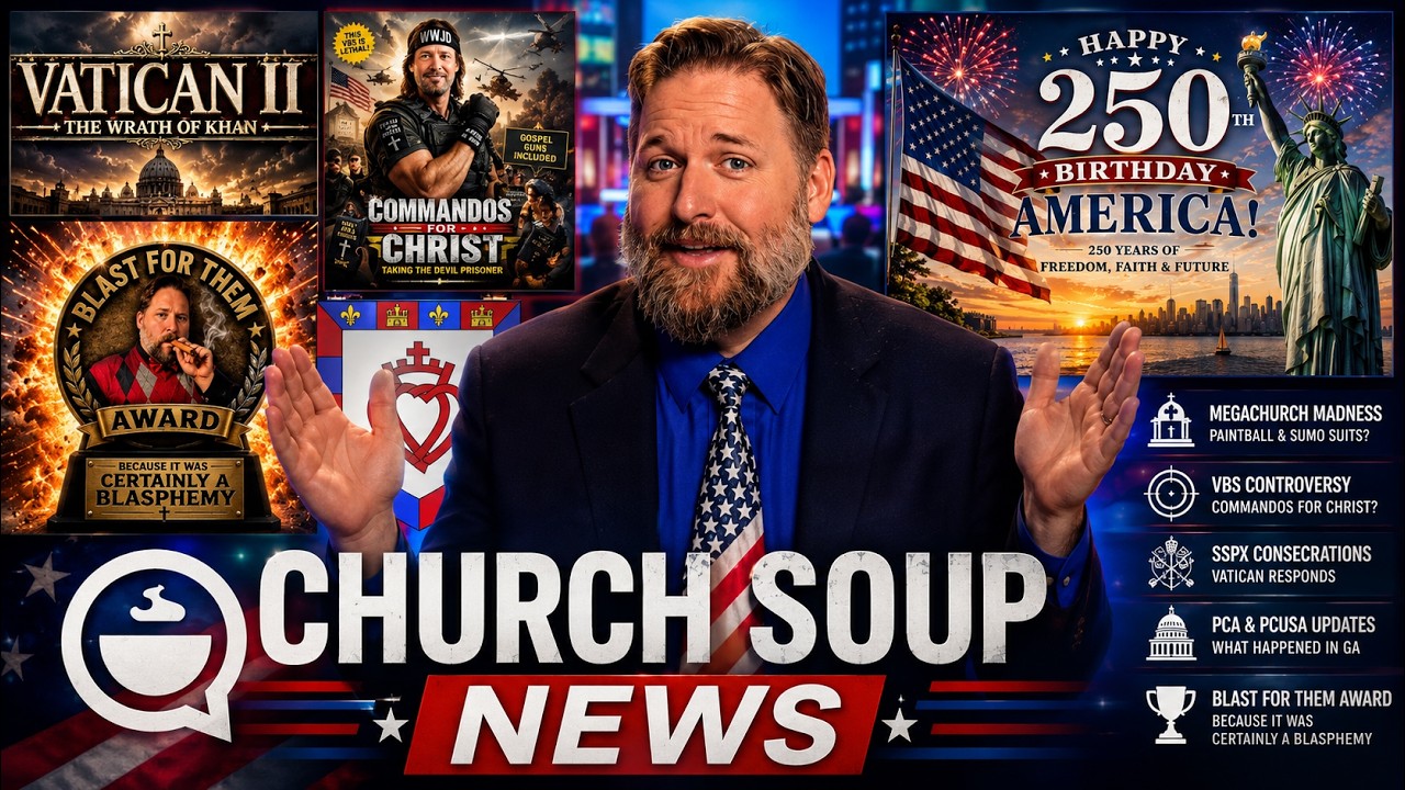 Новости Church Soup: спецвыпуск на 4 июля! (SSPX, FIFA, PCUSA и другие!)