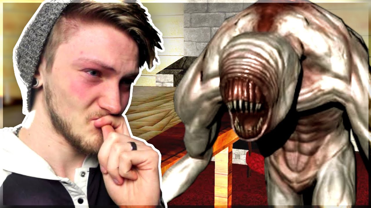 My first horror game was TERRIBLE