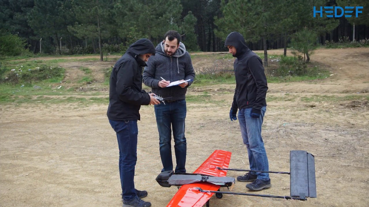 ITU Hedef - Flight Readiness Review - IMechE UAS Challenge 2018