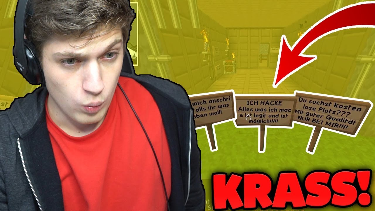 Scammer hackt sich einfach *HACKER-ITEMS*! (krass)