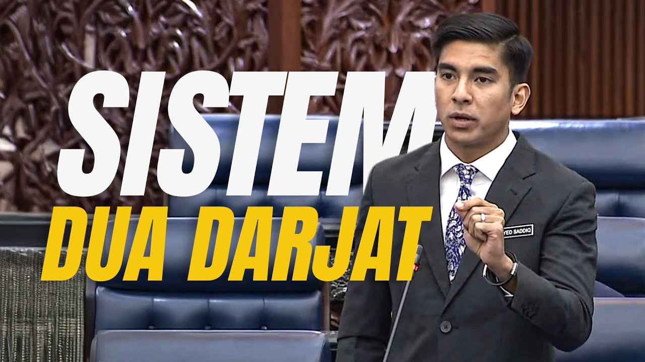 Awal Sekolah, Tapi Tak Adil? YB Syed Saddiq Bongkar 3 Masalah Besar