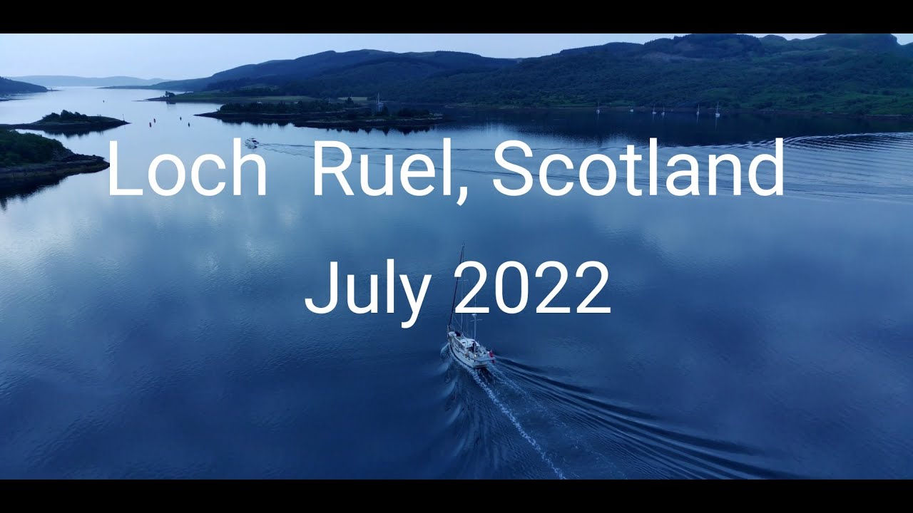 FIMI X8SE 2022  Loch Ruel, Scotland 2022