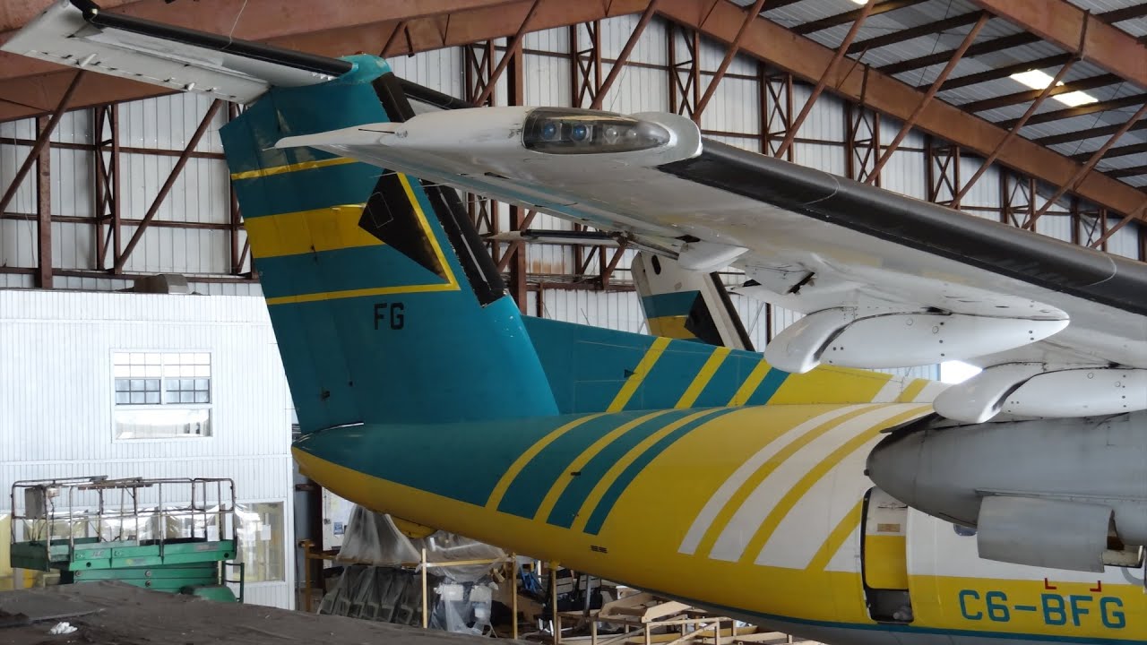 Bahamasair | Dash 8 Retirement  | C6-BFG | Rocket Climbout