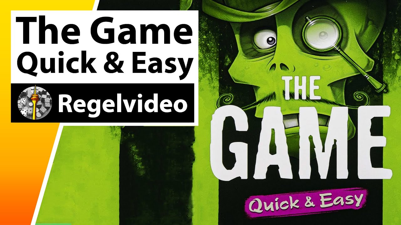 The Game Quick & Easy - Regeln & Beispielrunde