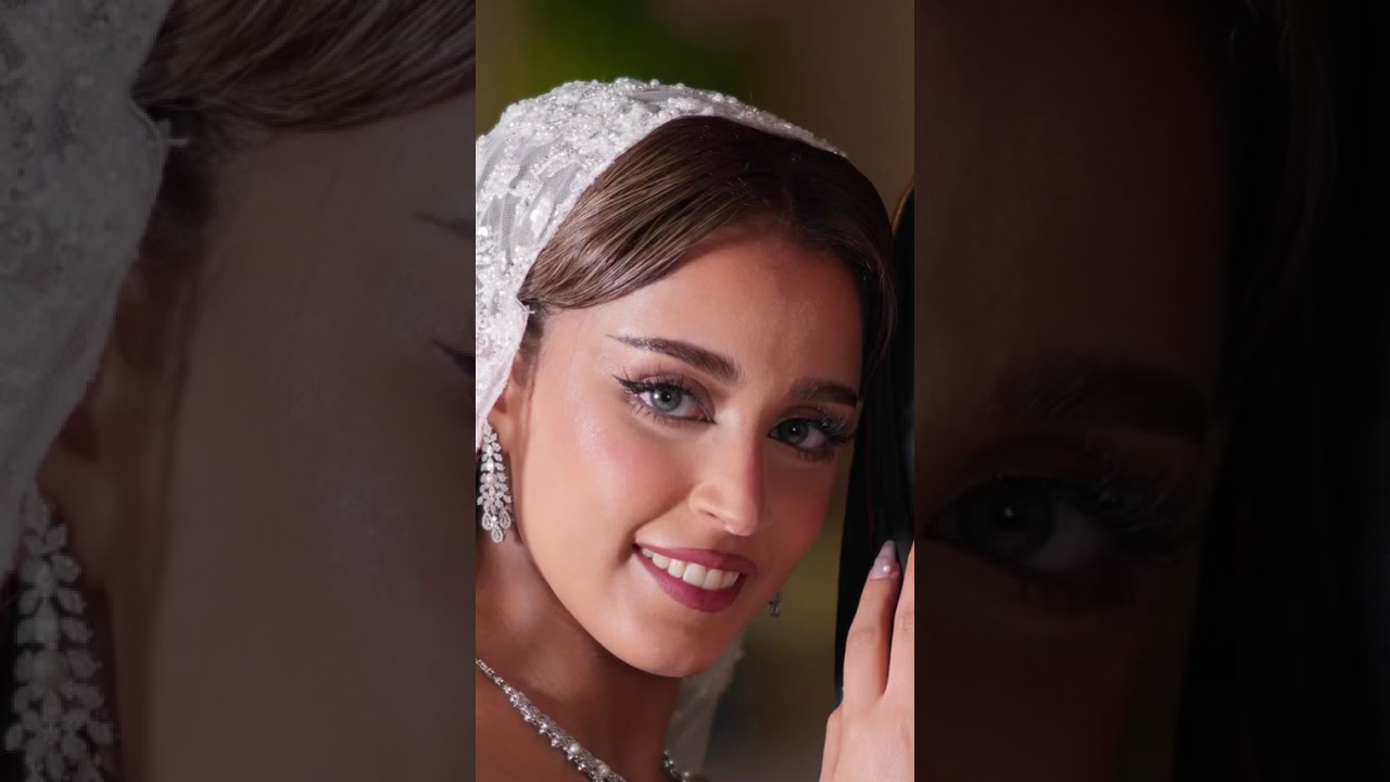 واخيرا تتوريال ميك اب زواجها👰🏻‍♀️ماتوترت وهي تسويه لنفسها 😳 مرام الحربي