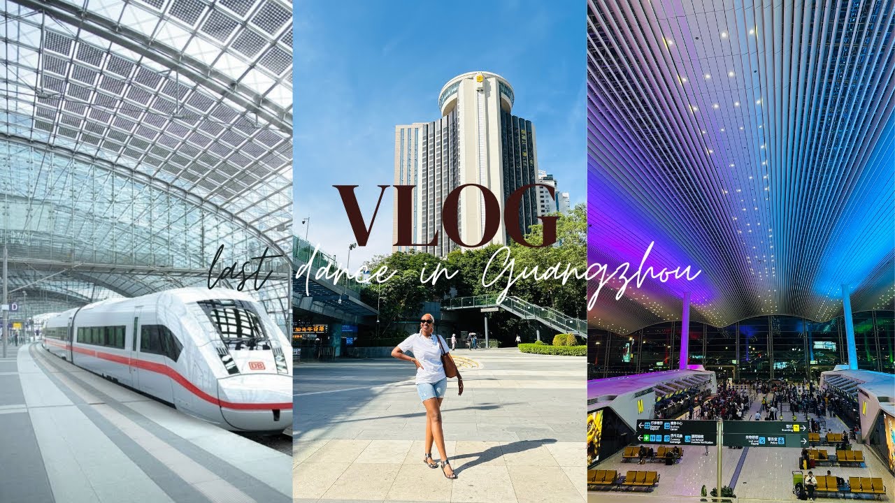 TRAVEL VLOG: last dance in China | 1st train xperience to Shenzhen + more