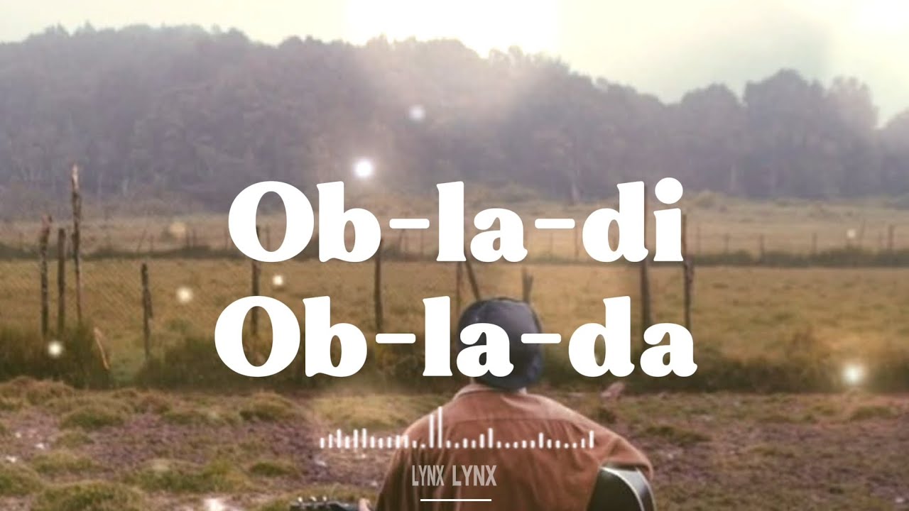 Obladi oblada  - The Beatles cover by Lynx Ai             