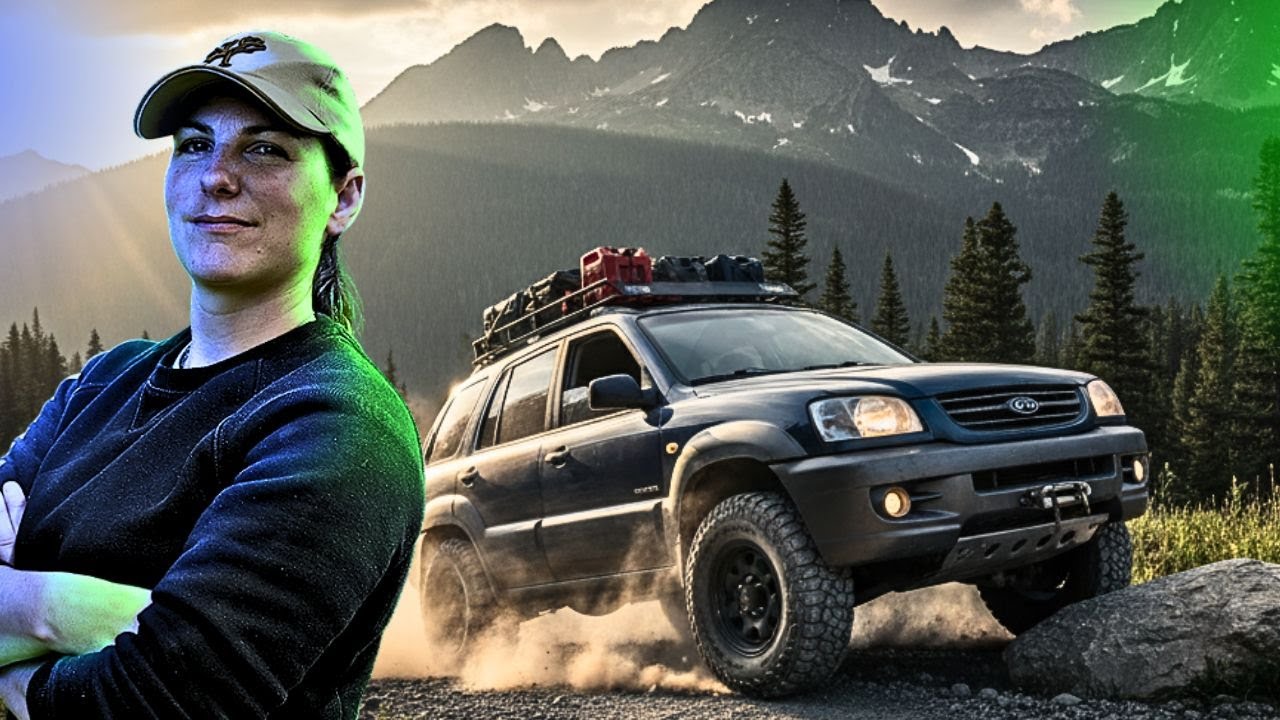 MON 4x4 ! Lequel j'ai choisi en CAS d'EVACUATION ET POURQUOI !