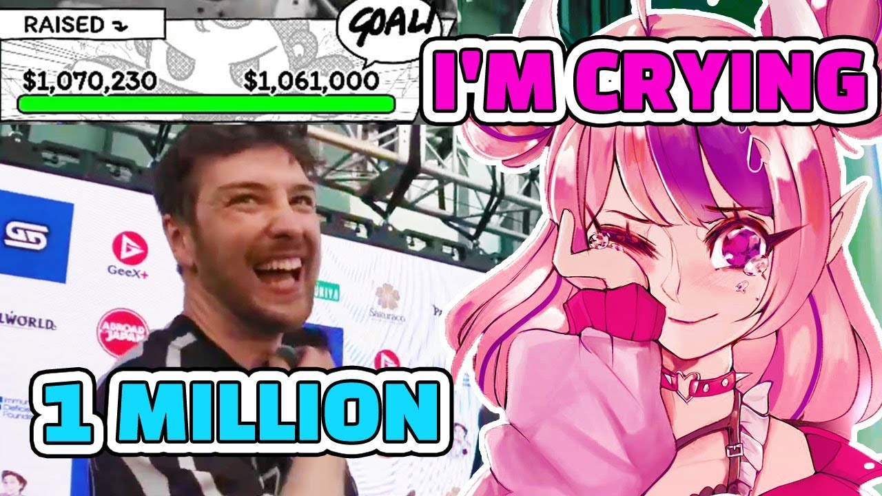 CDawgVA Raised $1,000,000 with Ironmouse and Everyone Loses it END of CYCLETHON 4