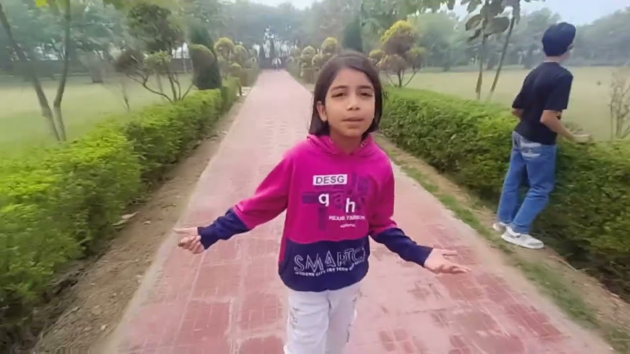 The hide and seek challenge in the park|आज तो हम सारे खेलने छुपान छुपाई|