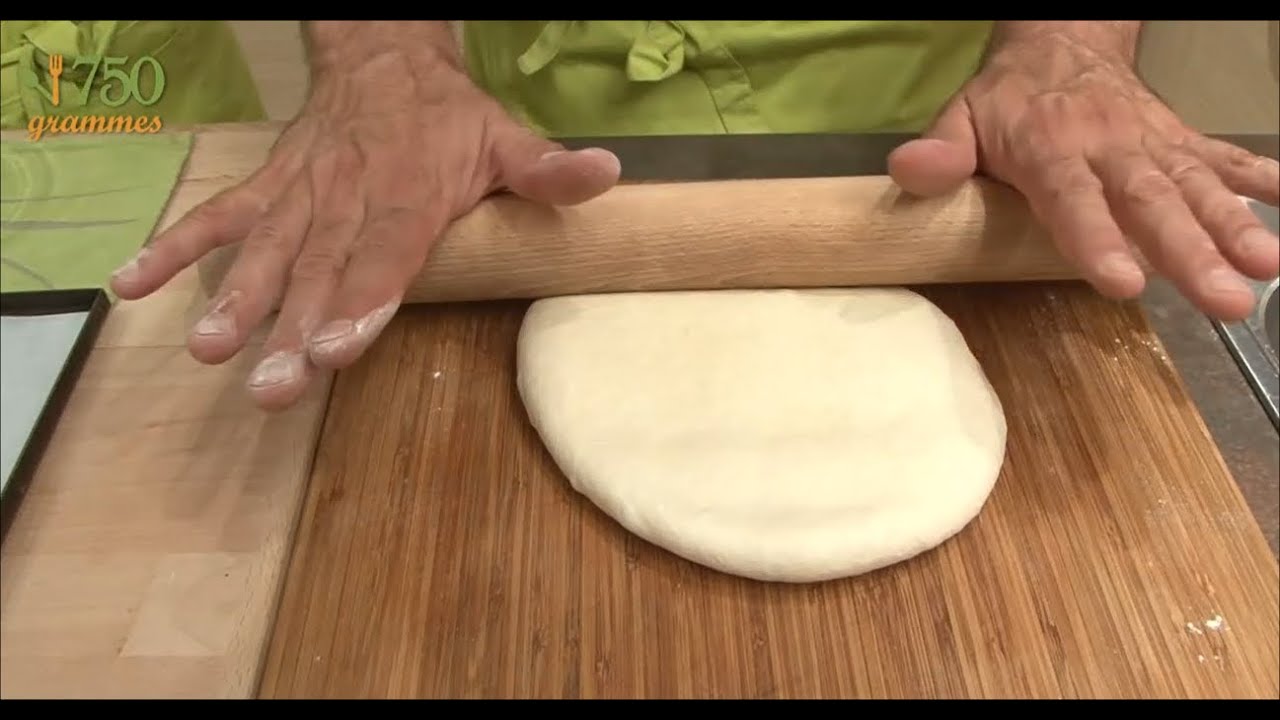 Etaler une pâte à pizza - 750g
