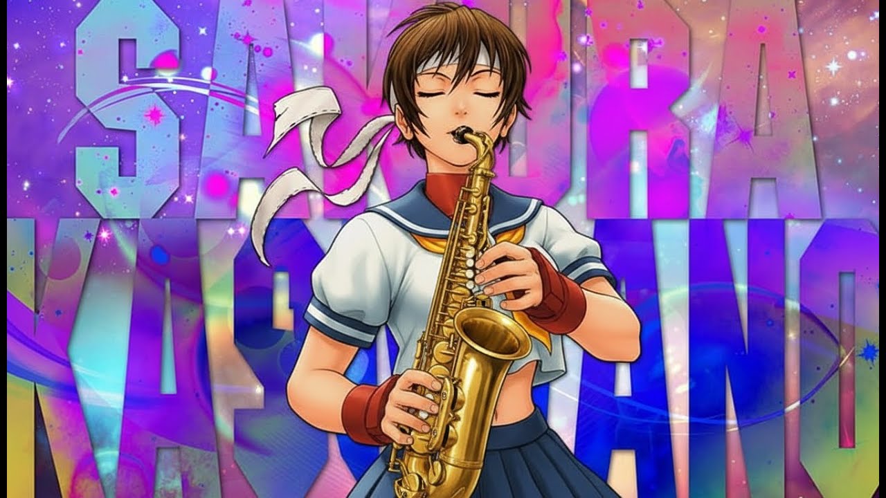 Street Fighter EX3 Precious Heart Sakura's Theme (Jazz Fusion Cover)