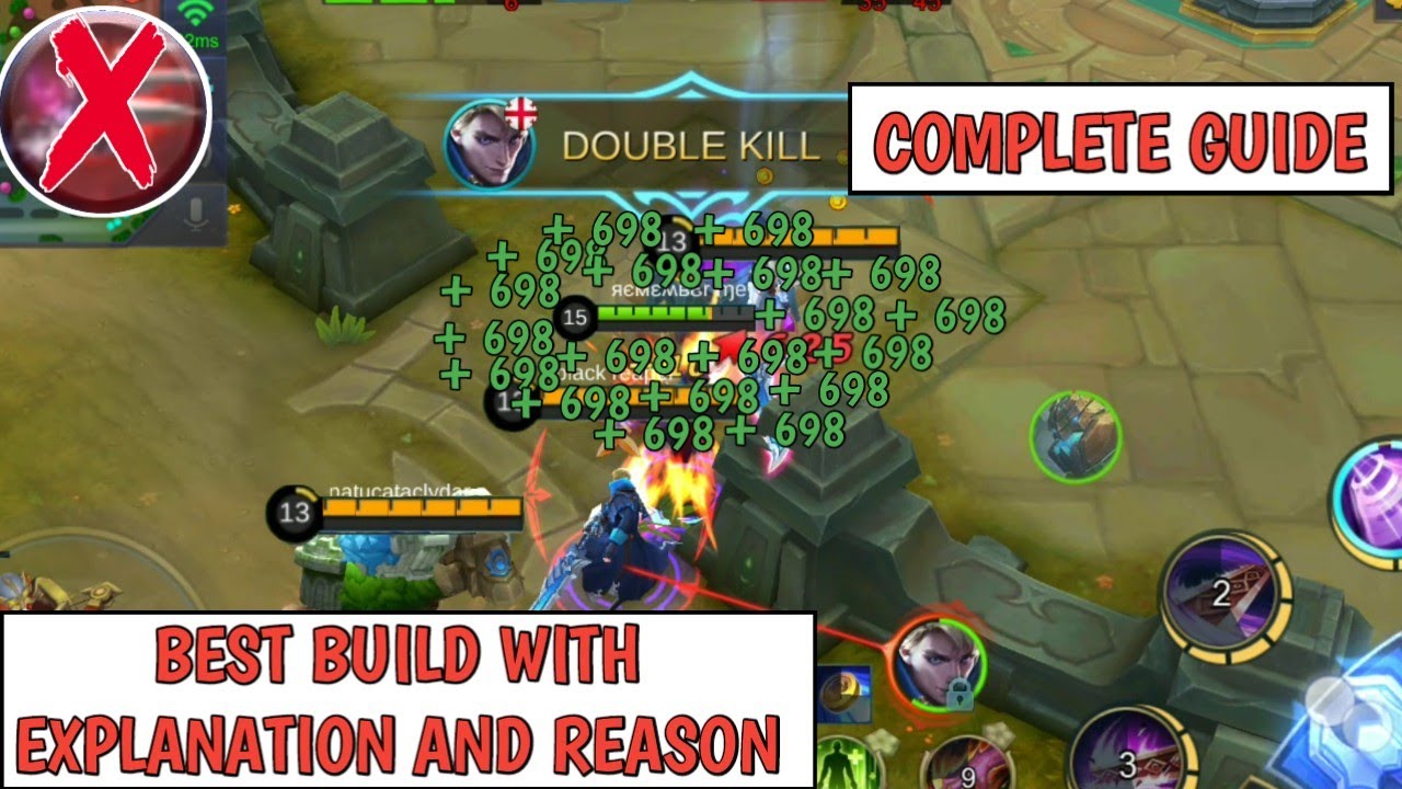 ALUCARD BEST BUILD AND EXPLANATION | ALUCARD BEST GUIDE | MOBILE LEGENDS
