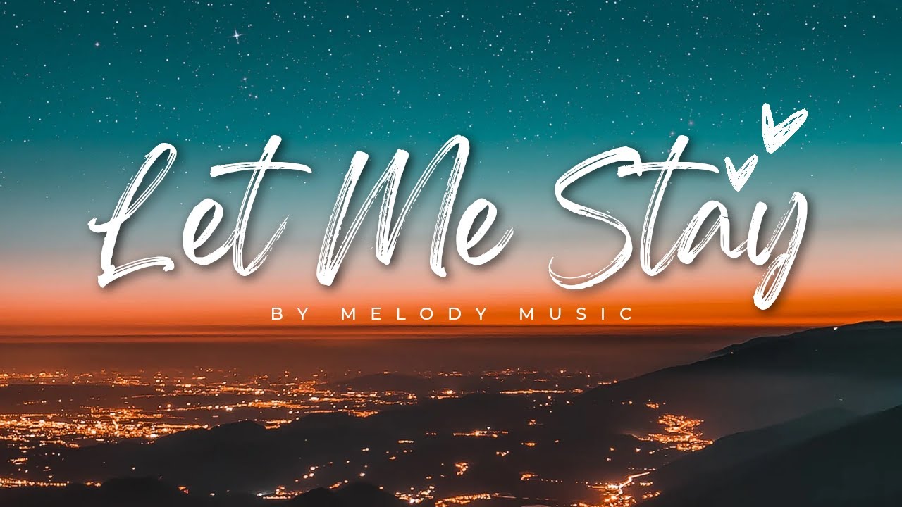 LET ME STAY – Emotional Future Bass | Chill EDM | Original Song 2025