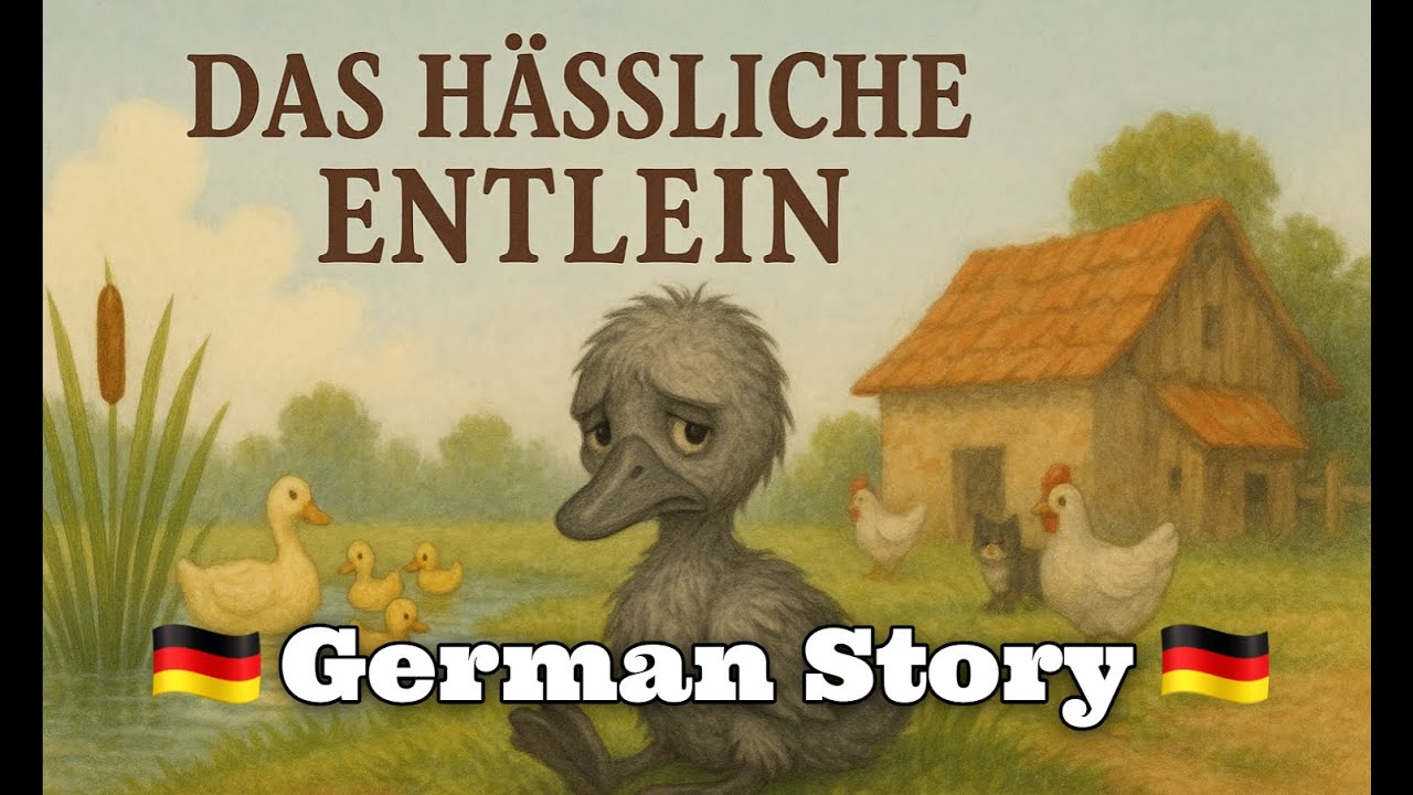 Немецкая история (B1) - Das hässliche Entlein (Гадкий утёнок)