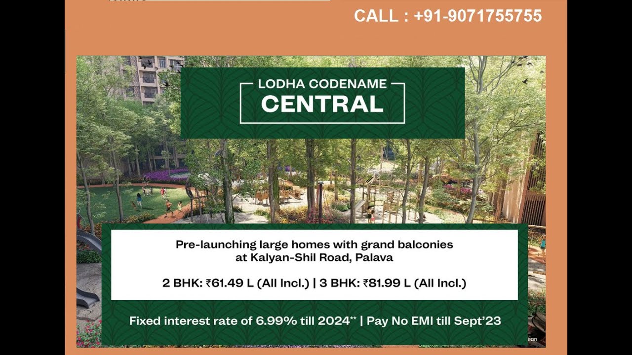 Lodha Code Name Central at Dombivli, Mumbai, India