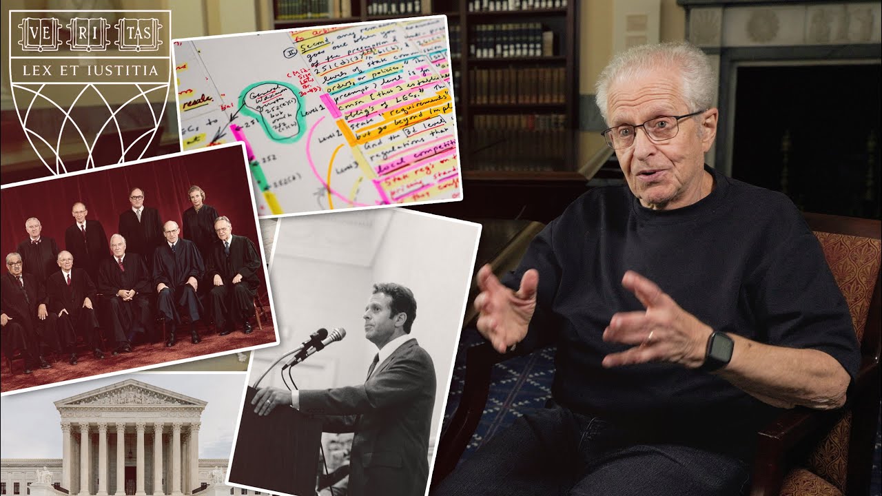 Laurence Tribe’s “security blanket” for Supreme Court advocacy