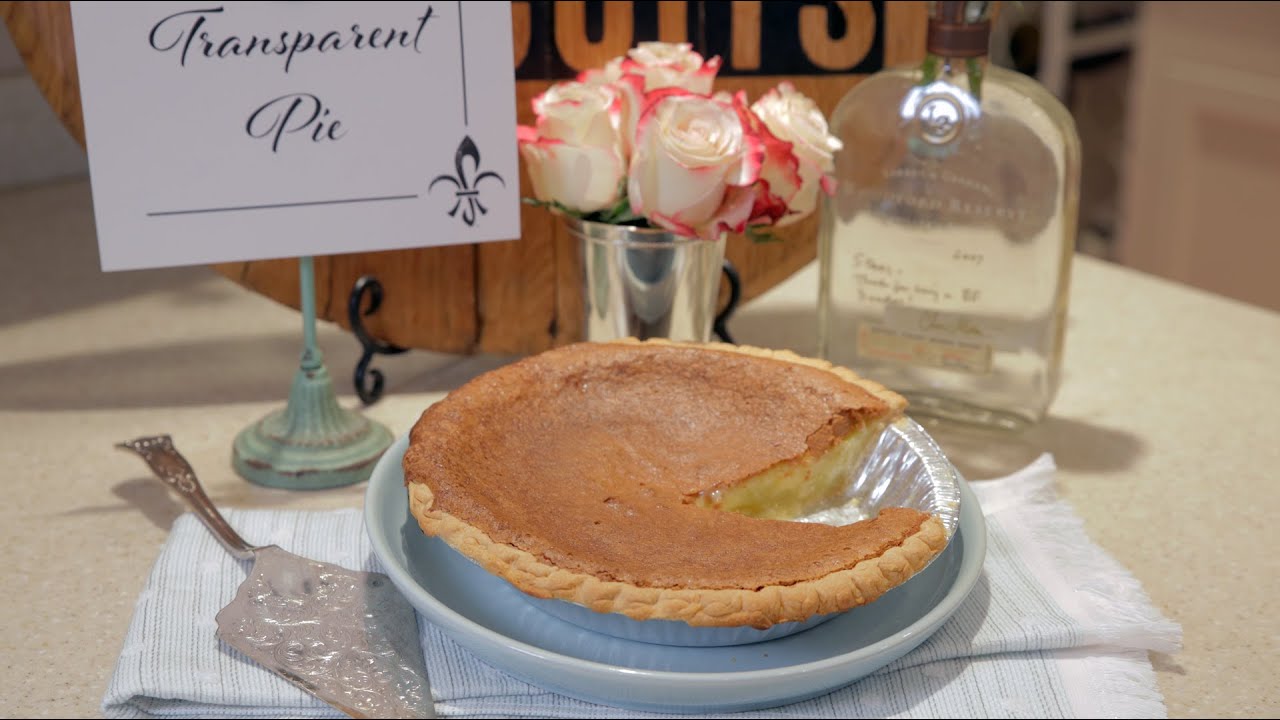 Bourbon & Biscuits: Transparent Pie & Kentucky Coffee