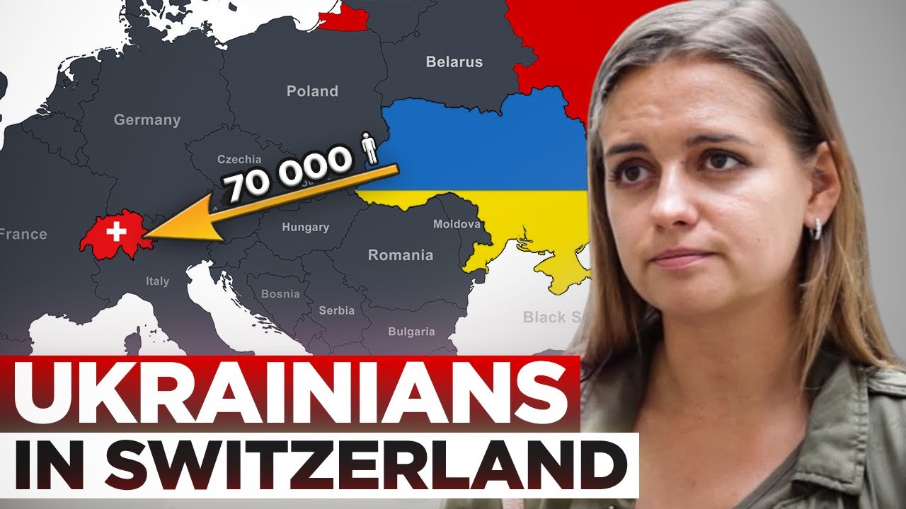 Expensive but safe. How do Ukrainian refugees live in Switzerland?