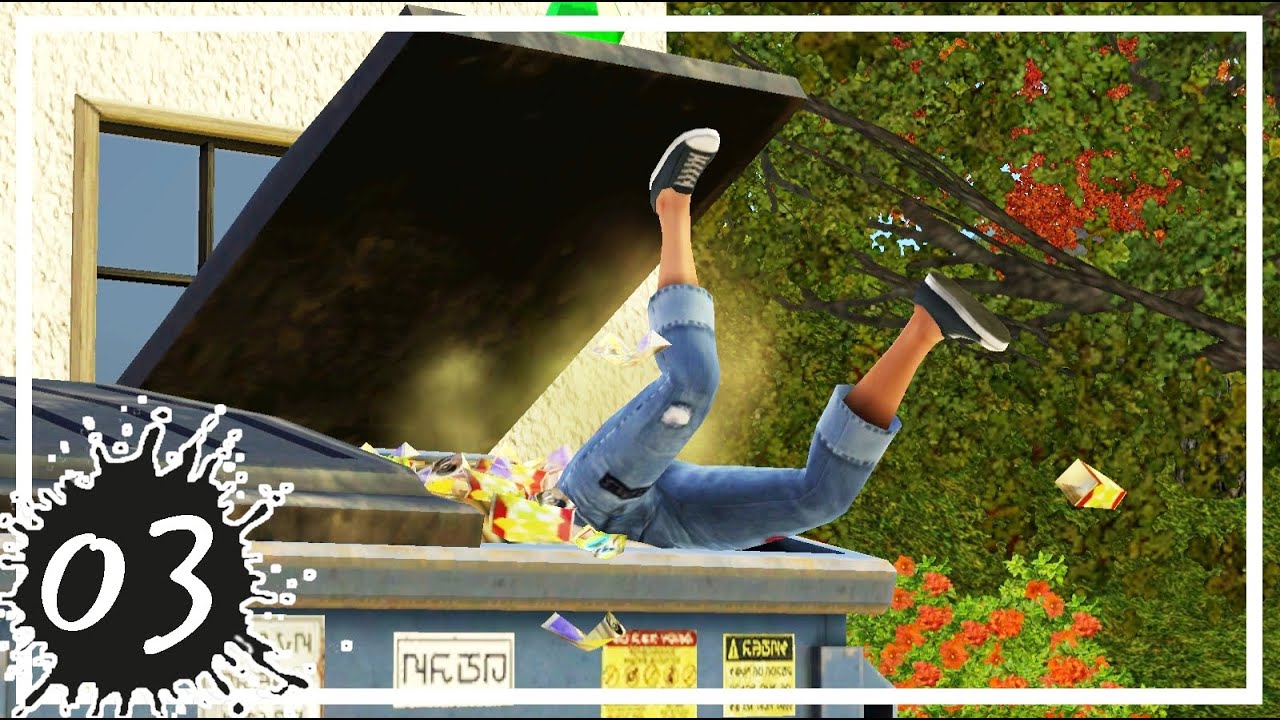 Ab in den Müllcontainer  👪 Die Sims 3 Unterschiede im Stammbaum - Part 03