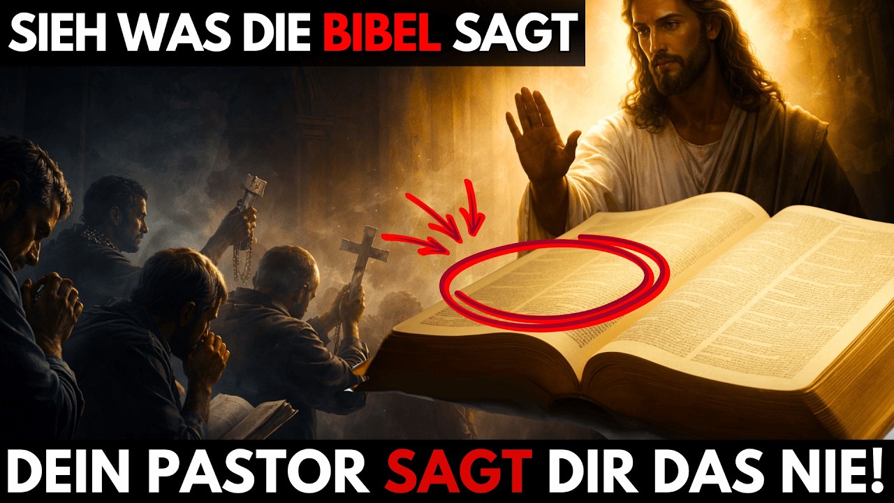 5 biblische Wahrheiten, die dein Pastor dir nie erklärt hat