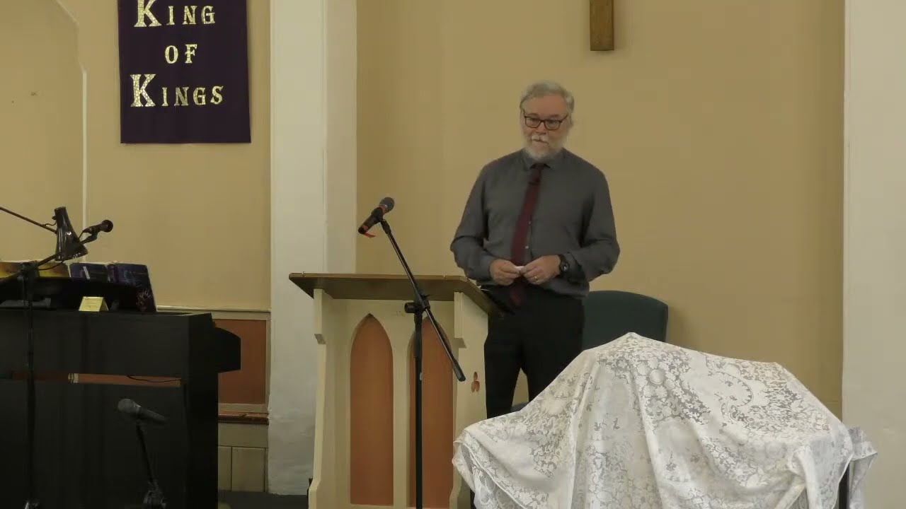 8th September 2024 - Exodus 16 (Andrew Chapple)