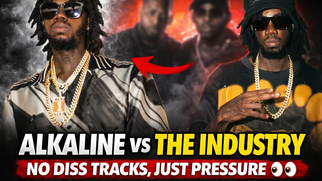 “Alkaline vs The Industry: No Diss Tracks, Just Pressurer “Alkaline Had NO Friends?The Silent War 