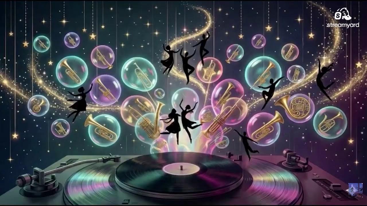🔵 Aura blue ( MIX) a cozy jazz - warm the soul&hellip;#Electro Swing, #Dance Jazz, #Modern Blues#Aura blue