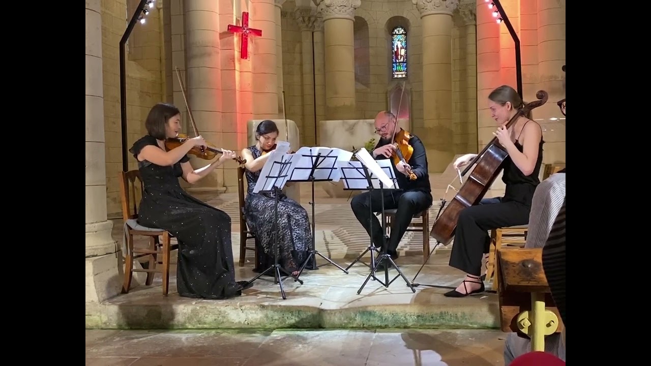 Vasyl Barvinsky. Final from string quartet g-moll