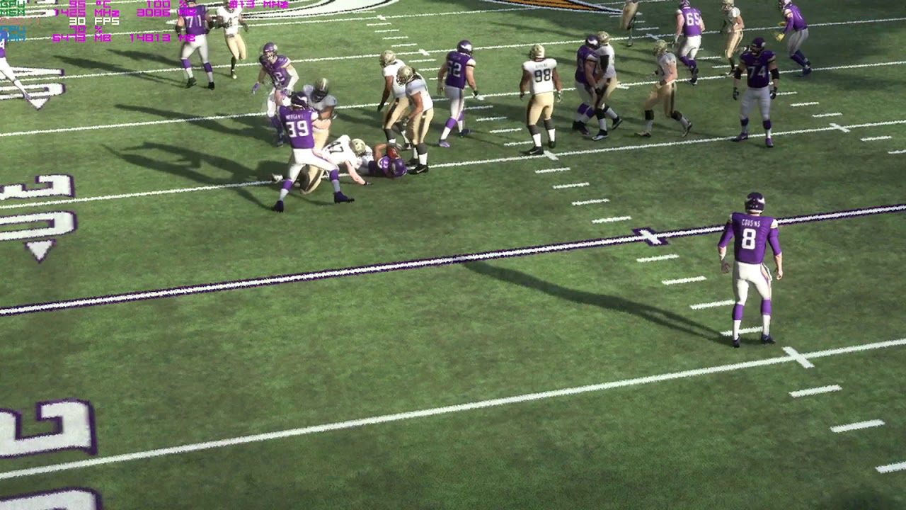 Nectar 1.9 REWIND MOMENTS (Madden 19 PC Mod: Gameplay Overhaul)