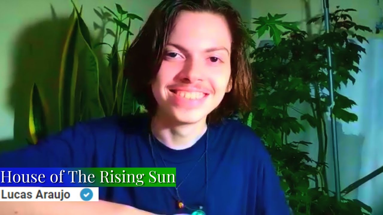 House of The Rising Sun - Lucas Ara&uacute;jo (Cover)