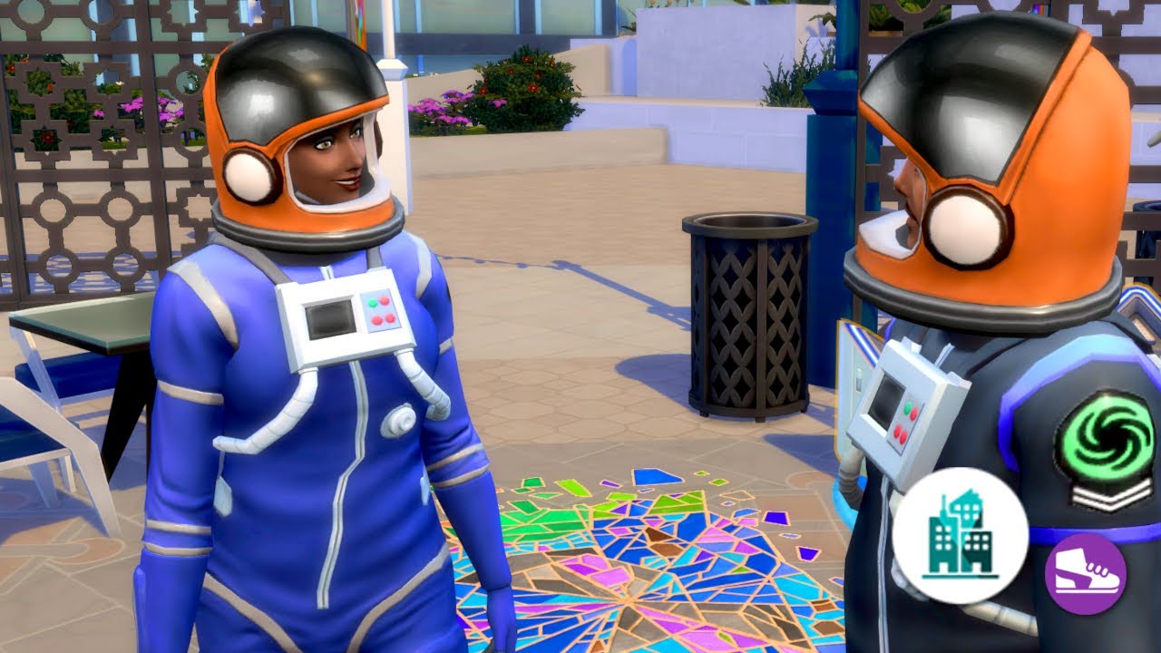 Ils s’envoient en l’air… littéralement 🚀❤️‍🔥 | 100 Générations | Les Sims 4