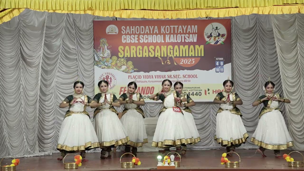Group Dance Competition 2025 || Kottayam Sahodaya Youth Festival