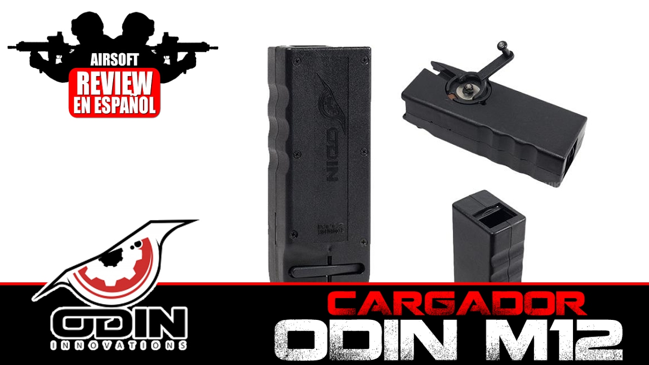 ODIN INNOVATIONS M12 SPEED LOADER | Airsoft Review en Español
