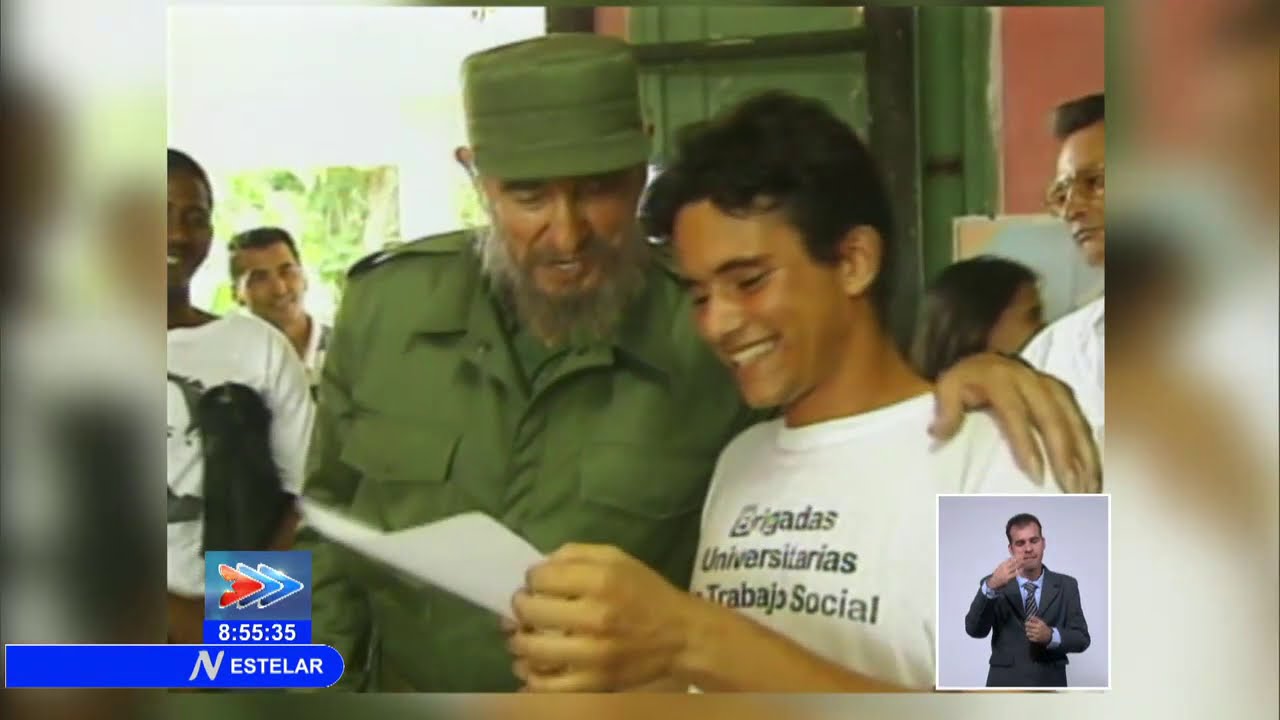 Fidel Castro y la educación Cuba