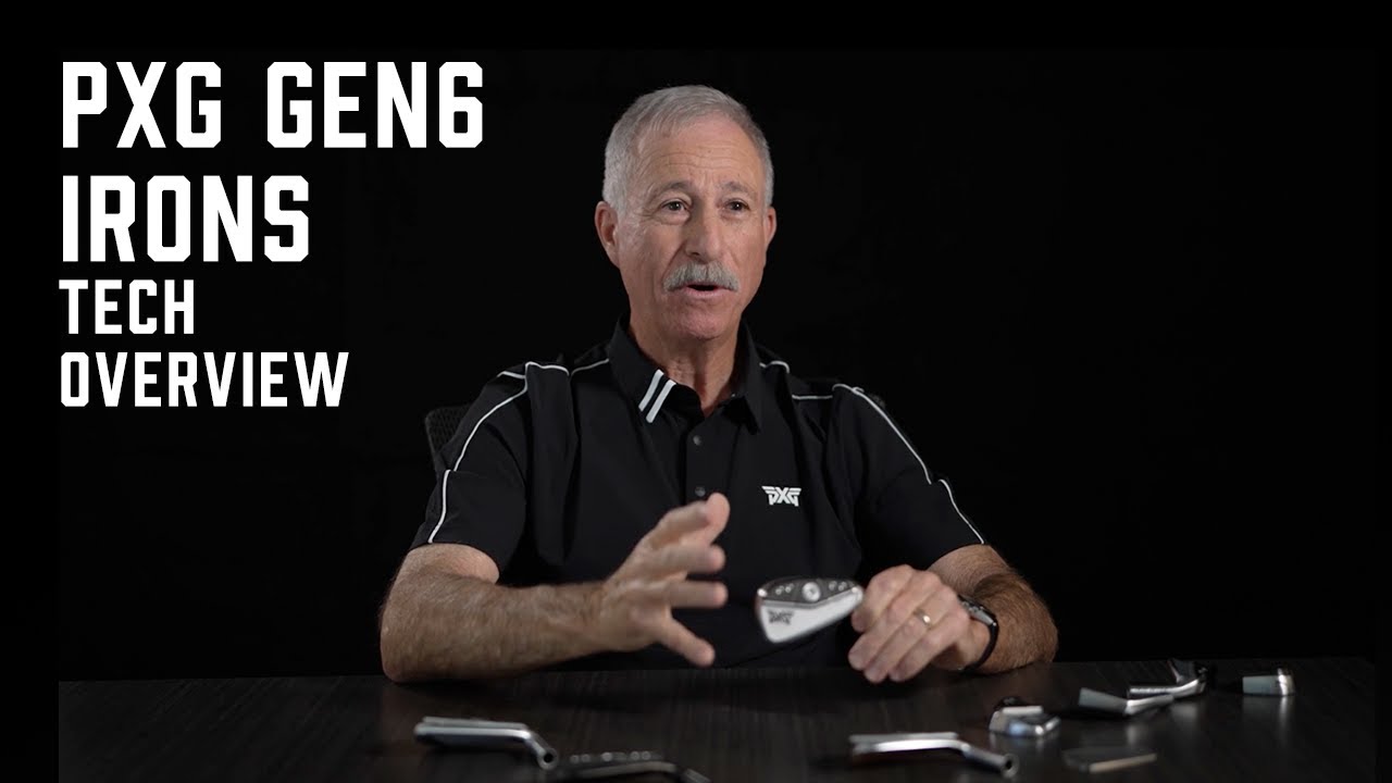 PXG GEN6 Irons Tech Snapshot | PXG GEN6 Golf Clubs