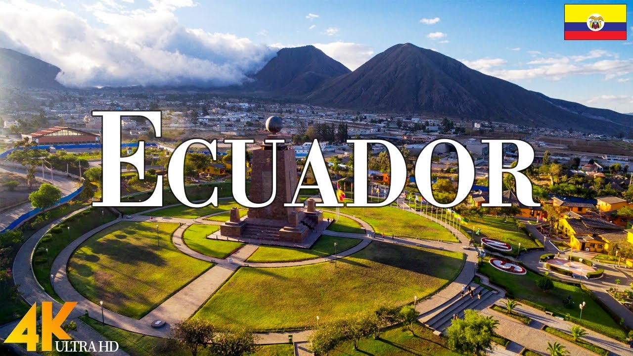 FLYING OVER ECUADOR (4K UHD) • Stunning Footage, Scenic Relaxation Film with Calming Music