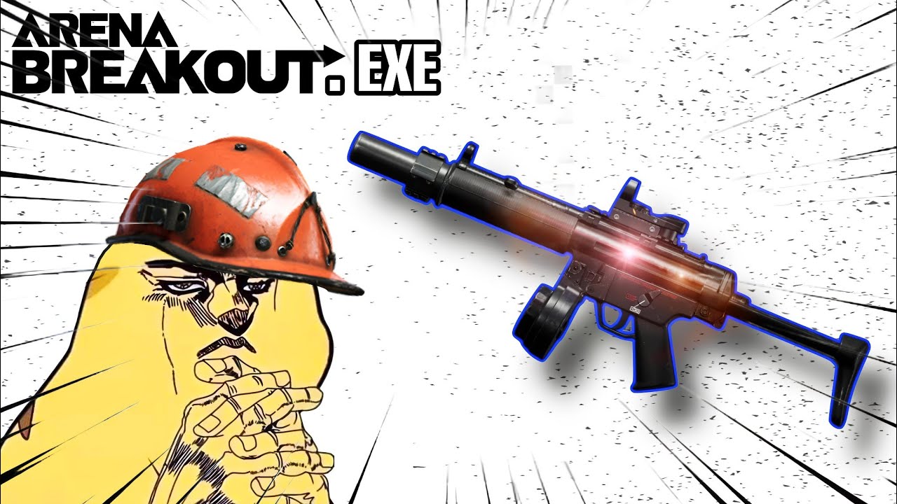 ARENA BREAKOUT. EXE - Just a Regular Rat's Weapon MP5